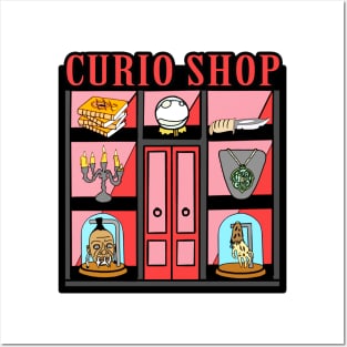 Curio Shop Posters and Art